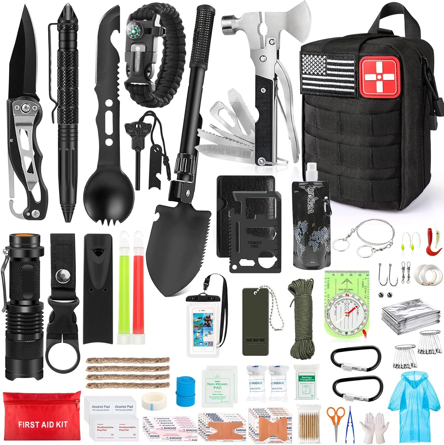 235Pcs Emergency Survival Kit Review