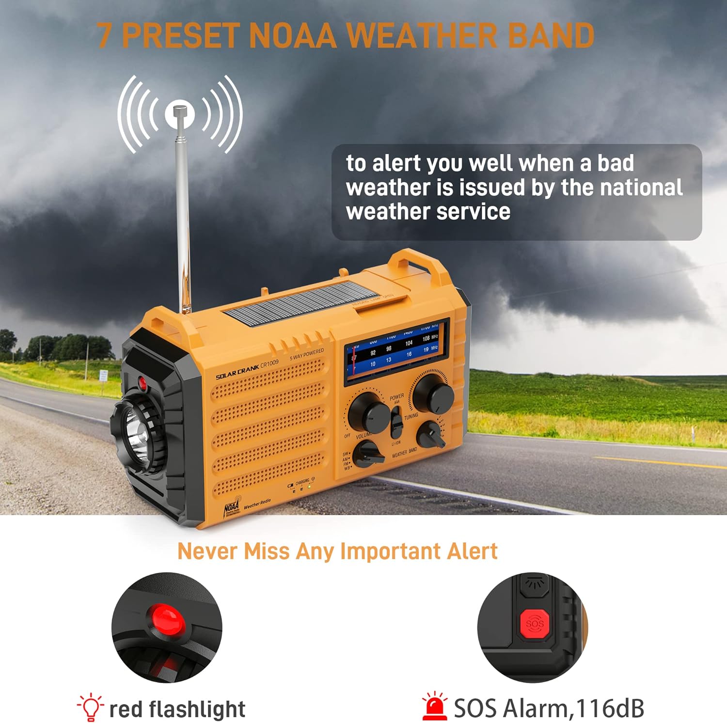 Auto NOAA Emergency Weather Radio Review