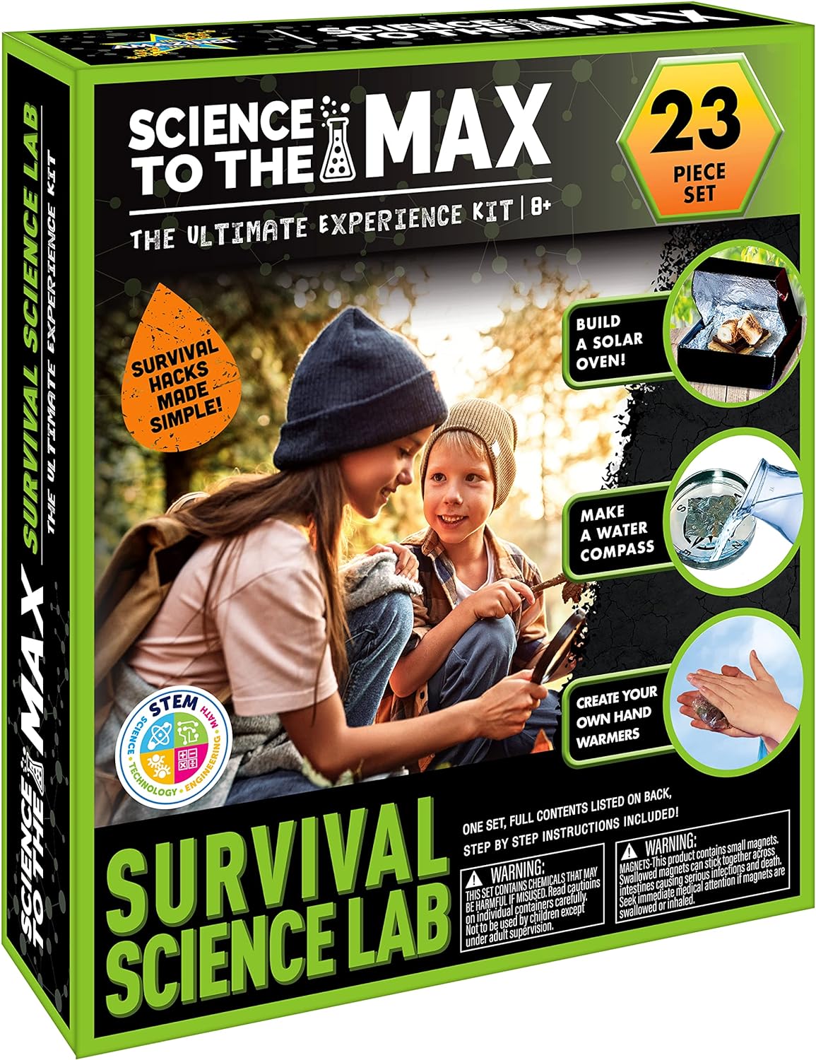 Be Amazing! Toys Survival Science Lab Review