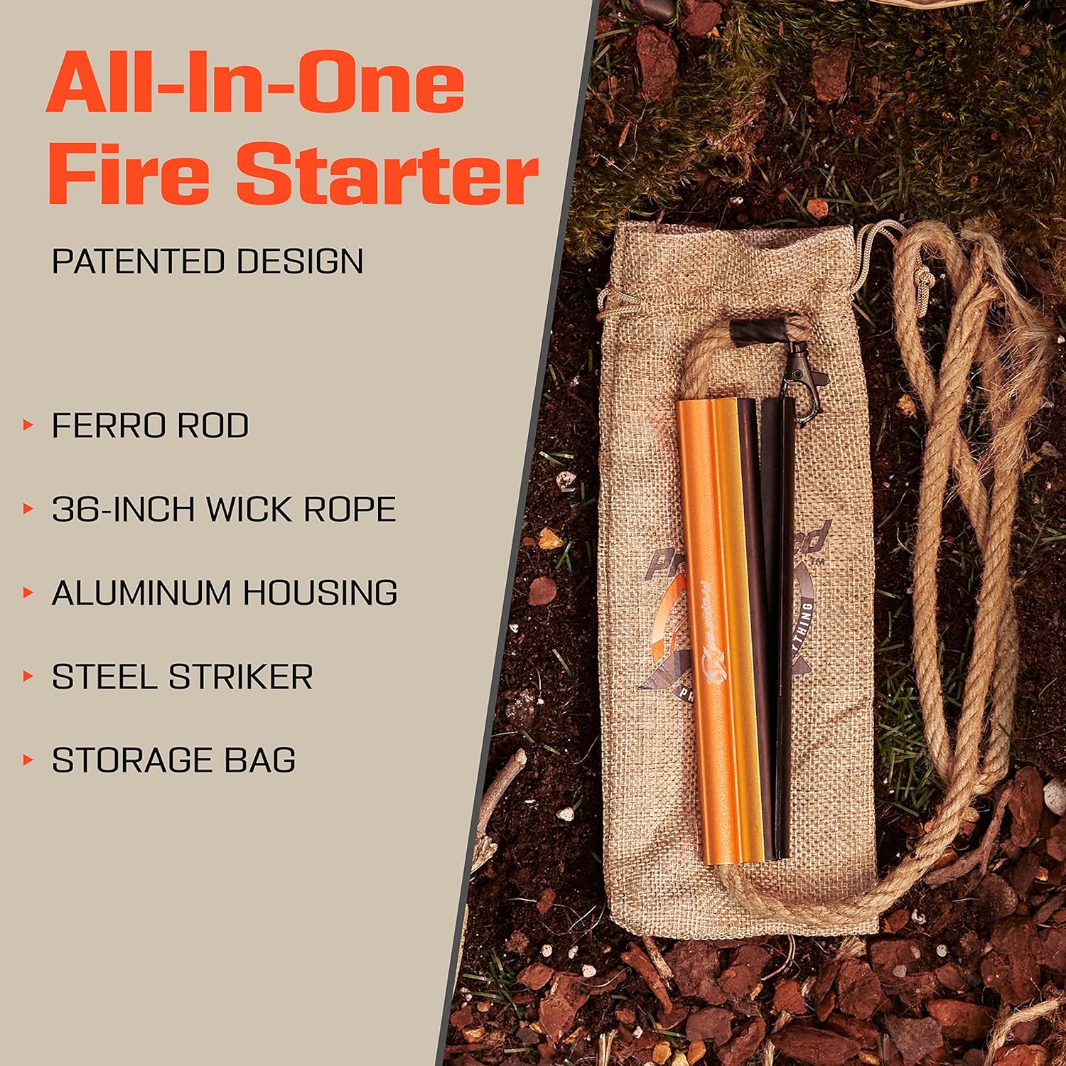 Fire Starter Survival Tool Review