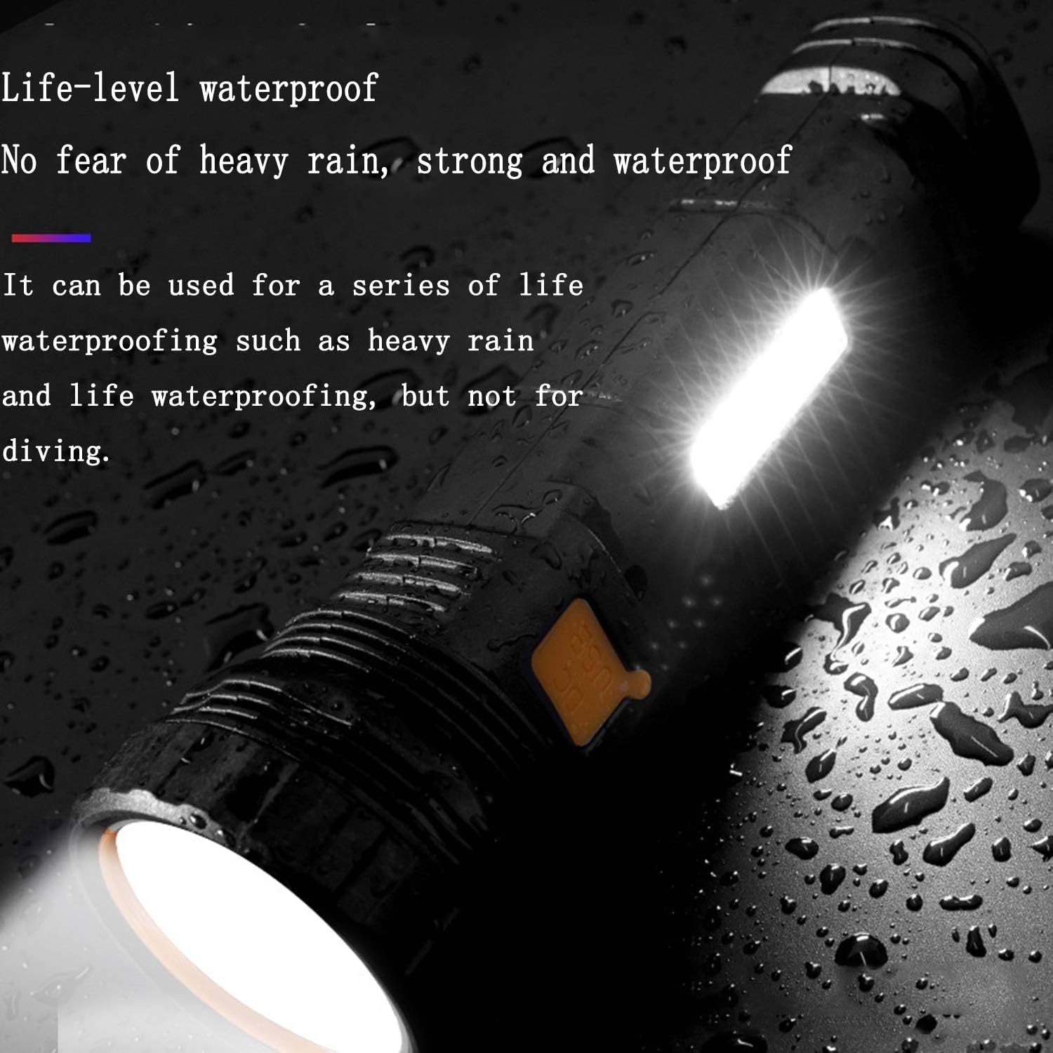 Solar/Rechargeable Multi Function 1000 Lumens LED Flashlight review